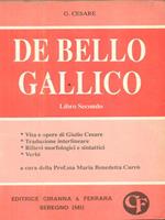 De Bello Gallico. Libro secondo