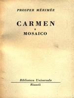 Carmen e mosaico