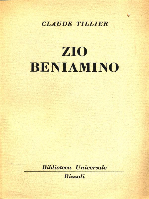 Zio Beniamino