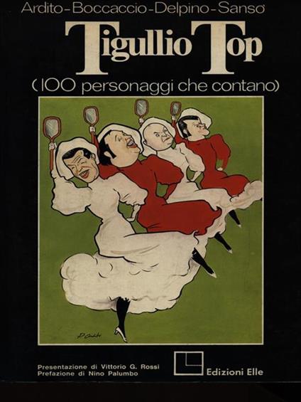 Tigullio Top - copertina