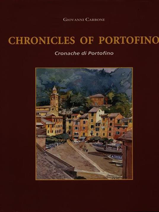 Chronicles of Portofino - Giovanni Carbone - copertina