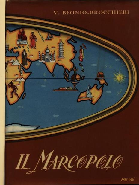 Il Marcopolo - Vittorio Beonio Brocchieri - copertina