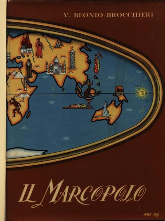 Il Marcopolo - Vittorio Beonio Brocchieri - copertina