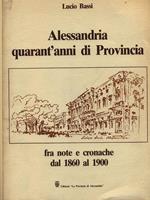 Alessandria quarant'anni di Provincia