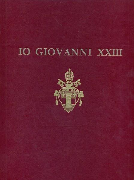 Io Giovanni XXIII. Volume II - copertina