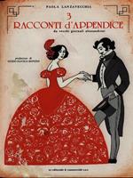 3 racconti d'appendice