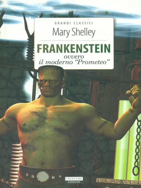 Frankenstein. Ediz. integrale. Con Segnalibro - Mary Shelley - copertina
