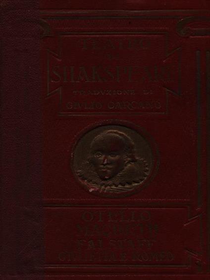 Teatro - William Shakespeare - copertina