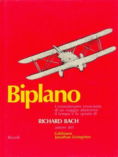 Biplano - Richard Bach - copertina