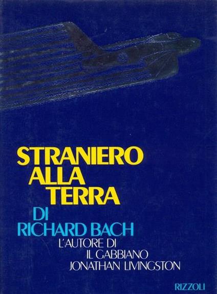 Straniero alla terra - Richard Bach - copertina