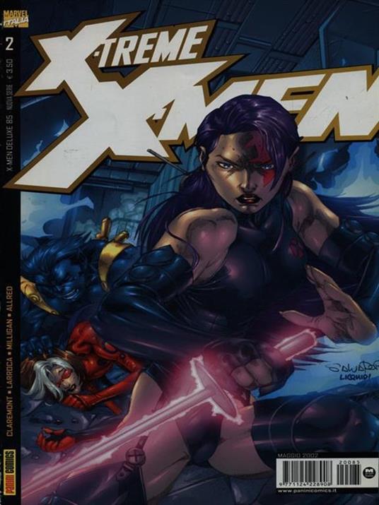 X-treme x-Men n. 2/maggio 2002 - copertina