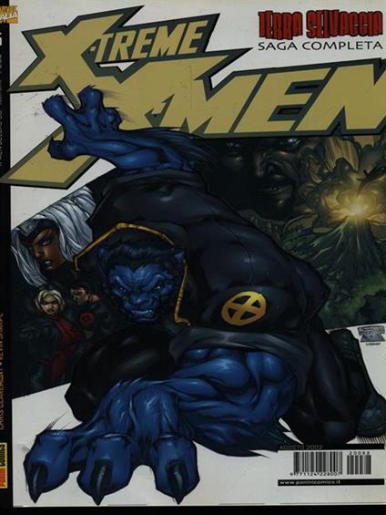 X-treme x-Men n. 5/agosto 2002 - copertina