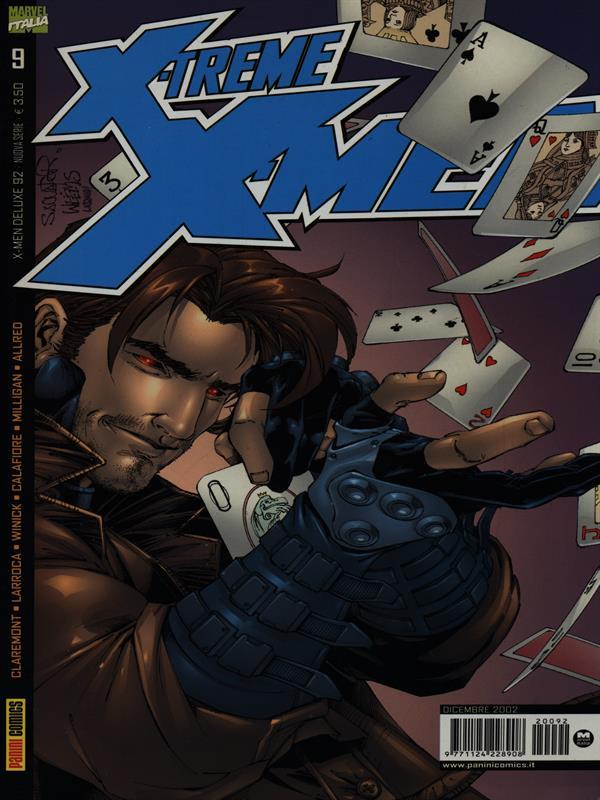 X-treme x-Men n. 9/dicembre 2002