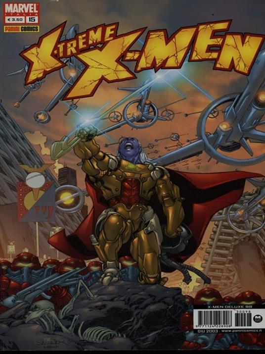 X-treme x-Men n. 15/giugno 2003 - copertina