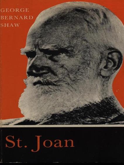 Saint Joan - Bernard Shaw - copertina