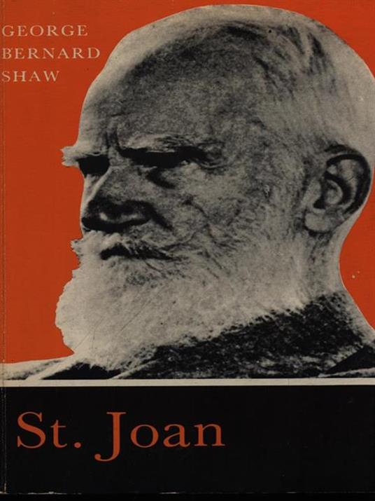 Saint Joan - Bernard Shaw - copertina