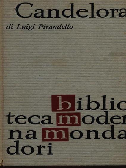 Candelora - Luigi Pirandello - copertina