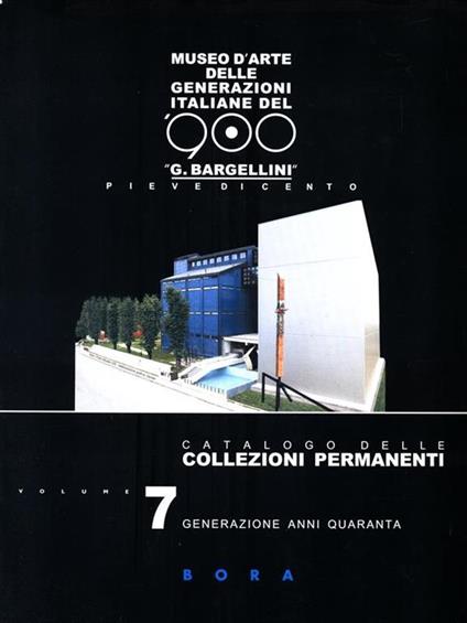 Catalogo delle collezioni permanenti 7 - copertina