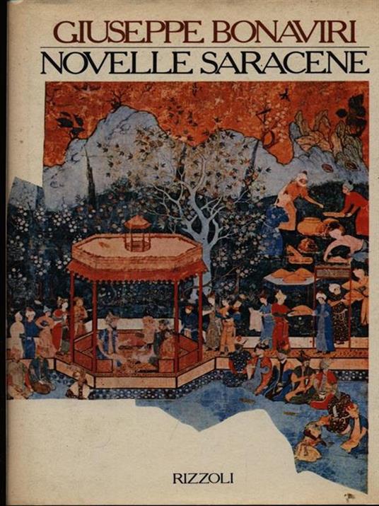 Novelle saracene - Giuseppe Bonaviri - copertina