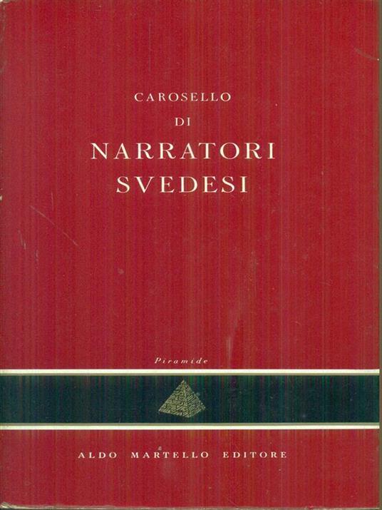 Carosello di narratori svedesi - copertina