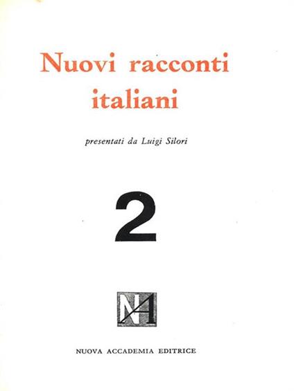 Nuovi racconti italiani 2 - copertina