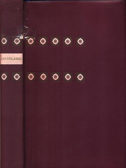 Baudelaire - copertina