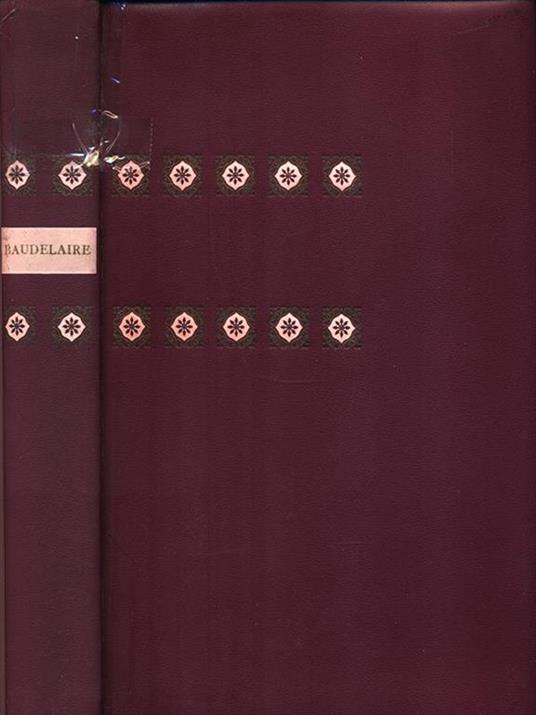Baudelaire - copertina