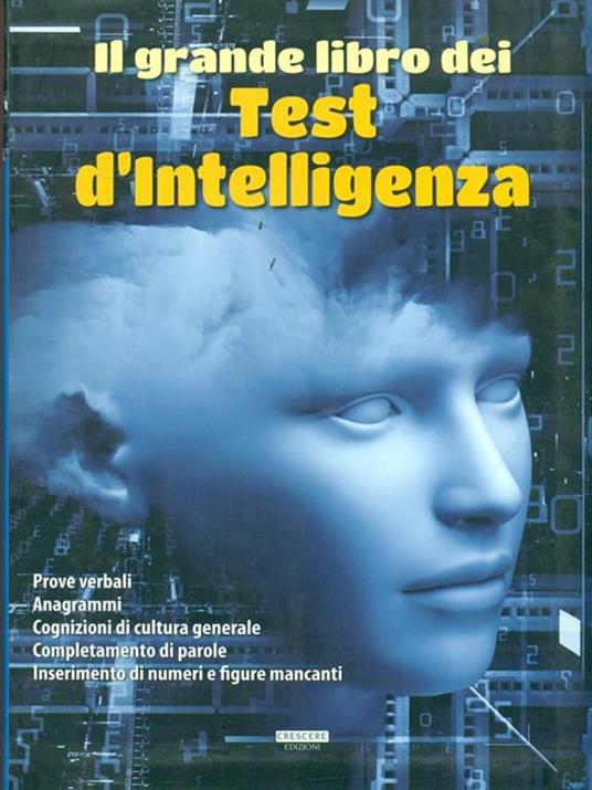 Il grande libro dei test d'intelligenza - copertina