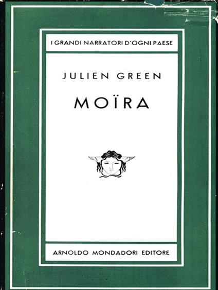 Moira - Julien Green - copertina