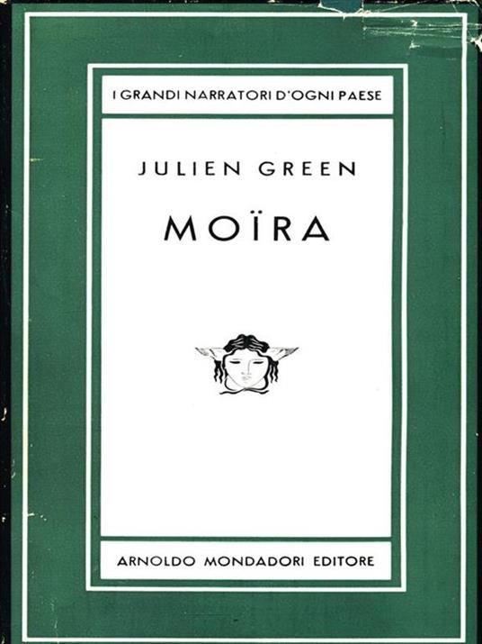 Moira - Julien Green - copertina