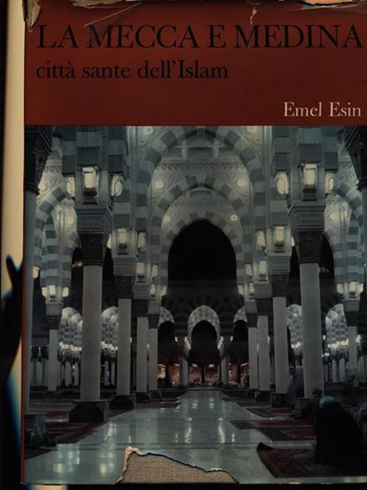 La Mecca e Medina - Emel Esin - copertina