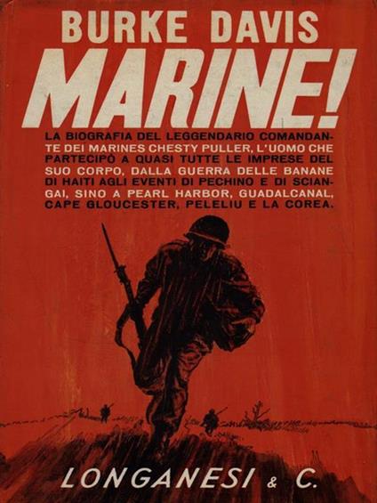 Marine! - copertina