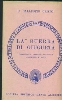 La guerra di giugurta - C. Crispo Sallustio - 2