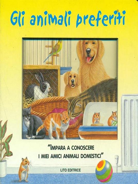 Gli animali preferiti - copertina