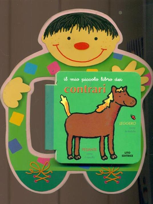 Il mio piccolo libro dei contrari - copertina
