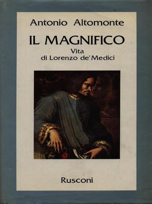 Il Magnifico - Antonio Altomonte - copertina