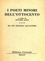 I poeti minori dell'Ottocento. Volume 4