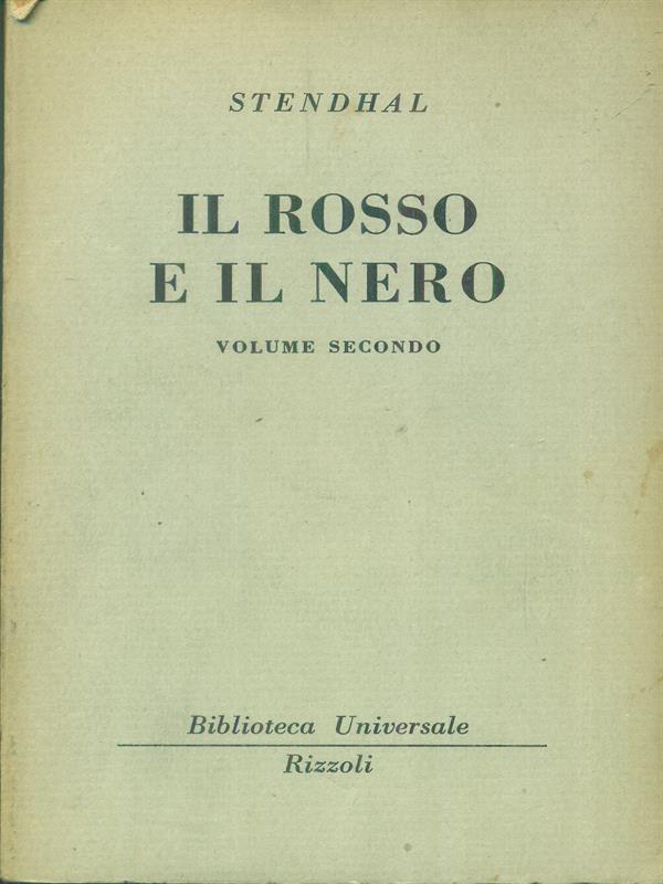 Il rosso e il nero. Volume 2