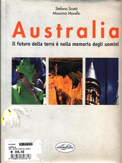 Australia. Ediz. illustrata - Stefano Scatà - copertina