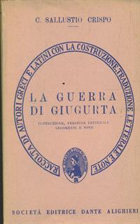 La guerra di giugurta - C. Crispo Sallustio - 2