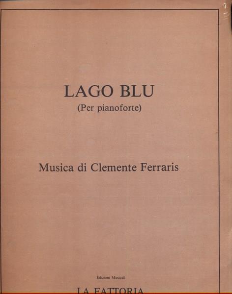 Lago Blu (per pianoforte)