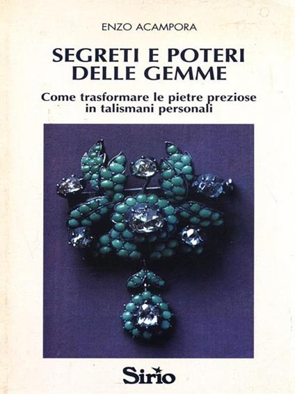 Segreti e poteri delle gemme - copertina