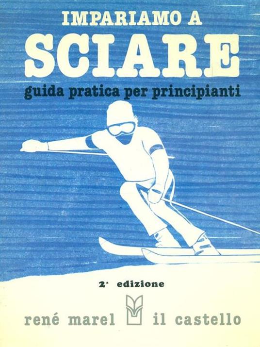 Impariamo a sciare - René Marel - copertina