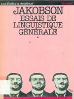 Essais de linguistique generale