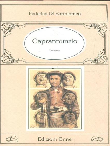 Caprannunzio - copertina