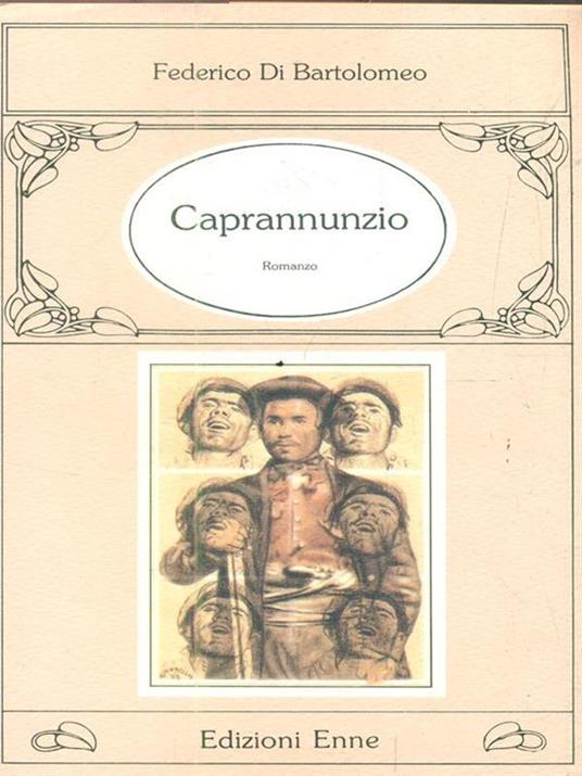 Caprannunzio - copertina