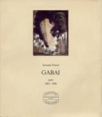 Gabai opere 1985-1986