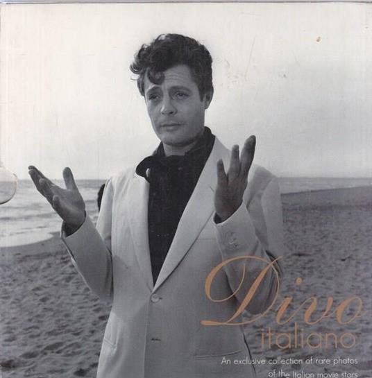 Divo italiano. con CD - copertina