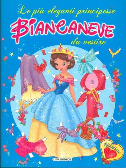 Biancaneve da vestire - copertina