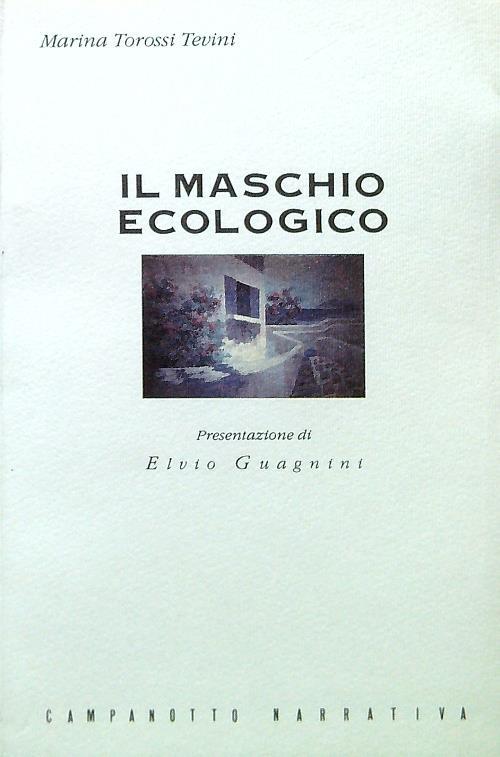 Il maschio ecologico